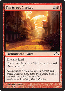Tin Street Market (Gatecrash) Near Mint
