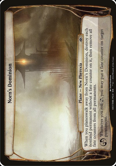 Norn's Dominion (Planechase Anthology) (Oversize Cards) Near Mint