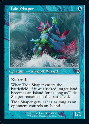 Tide Shaper (feuille gravée rétro) [Modern Horizons 2] 