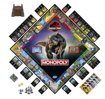 Jurassic Park Monopoly