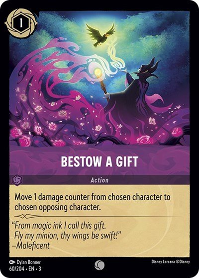 Bestow a Gift (Into the Inklands) Near Mint - Nick Nack's Full Frontal Attack