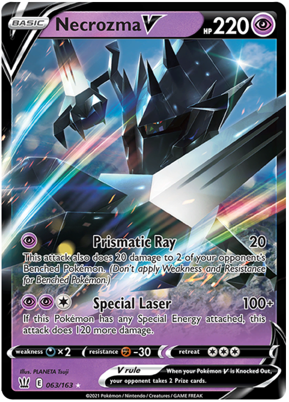 Necrozma V (063/163) [Espada y escudo: estilos de batalla] 