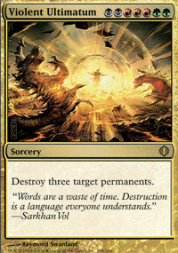 Violent Ultimatum (Shards of Alara) Near Mint