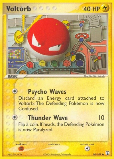 Voltorb (Team Rocket Returns) Light Play