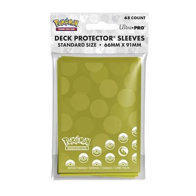 Pokemon 65-Pack Deck Protector: Energy Dragon Type