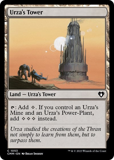 Urza's Tower (Commander Masters) Near Mint
