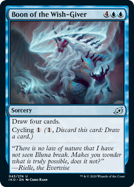 Boon of the Wish-Giver (Ikoria: Lair of Behemoths) Near Mint