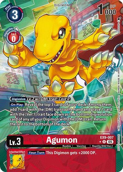 Agumon (Digital Monster Day Commemoration Event Winner) (Digimon Promotion Cards) Near Mint