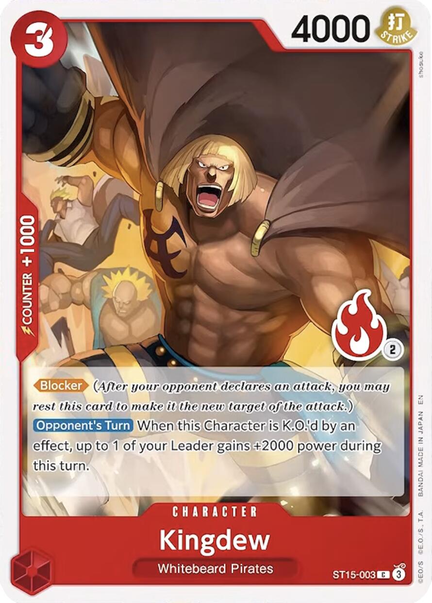 Kingdew (Ace Deck)