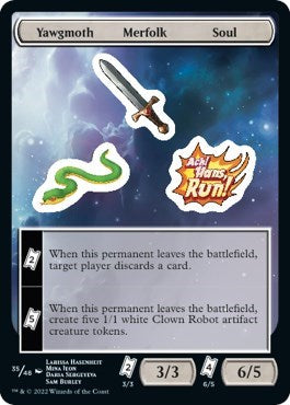 Yawgmoth Merfolk Soul (Unfinity) Near Mint