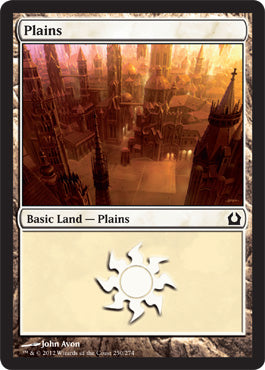 Plains (250) (Return to Ravnica) Near Mint