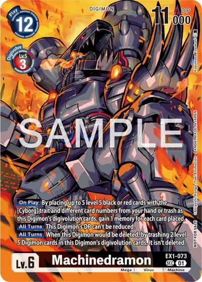 Machinedramon (Release Special Booster Ver.2.0 Celebration Event) (Release Special Booster 2.0 Pre-Release Cards) Near Mint