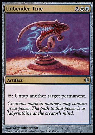 Unbender Tine (Archenemy) Near Mint - Nick Nack's Full Frontal Attack