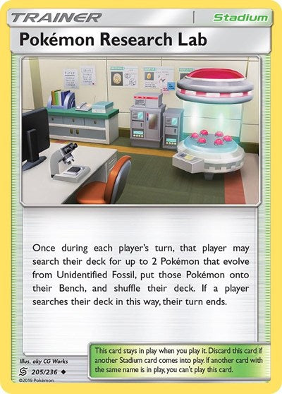 Pokemon Research Lab (SM - Unified Minds) Near Mint