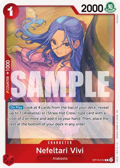 Nefeltari Vivi (Carrying On His Will) Near Mint Foil - Nick Nack's Full Frontal Attack