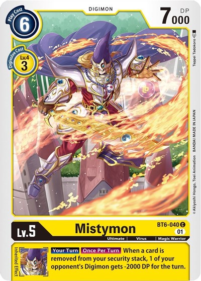 Mistymon (Double Diamond) Near Mint
