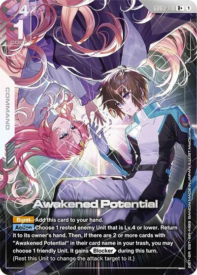 Awakened Potential (R+) (Steel Requiem) Near Mint Holofoil