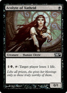 Acolyte of Xathrid (Magic 2010 Core Set) Near Mint