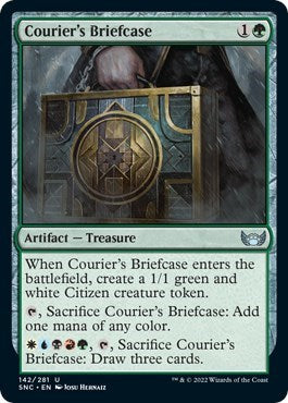 Courier's Briefcase (Streets of New Capenna) Near Mint