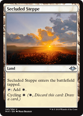 Secluded Steppe (Modern Horizons) Near Mint - Nick Nack's Full Frontal Attack