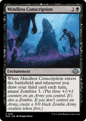 Mindless Conscription [Modern Horizons 3]