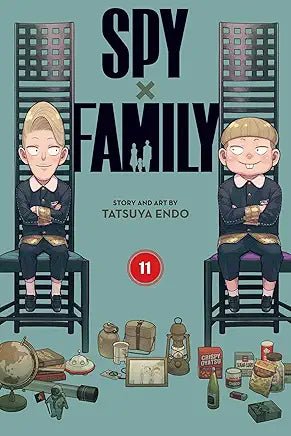 Spy x Family Vol 11 - Nick Nack's Full Frontal Attack