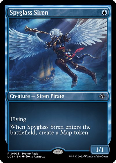 Spyglass Siren (Promo Pack: The Lost Caverns of Ixalan) Near Mint Foil