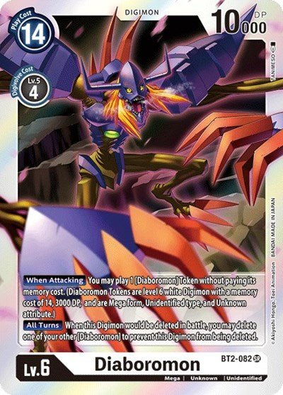Diaboromon (Release Special Booster) Near Mint - Nick Nack's Full Frontal Attack