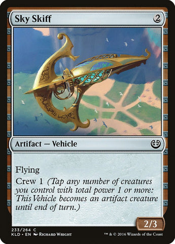 Esquife aéreo [Kaladesh] 