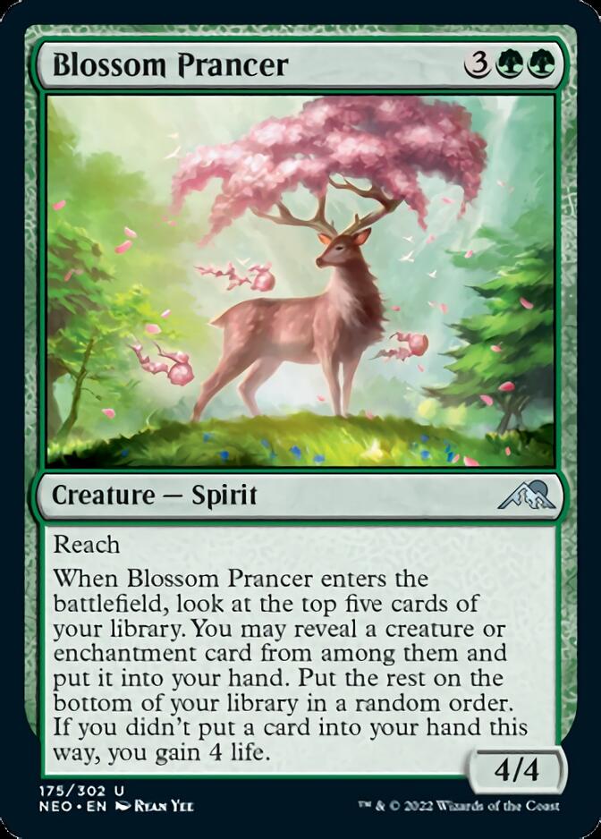 Blossom Prancer [Kamigawa: Dinastía de neón] 