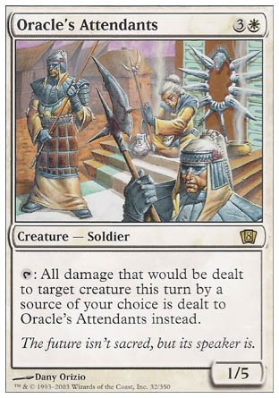 Oracle's Attendants (8th Edition) Near Mint - Nick Nack's Full Frontal Attack