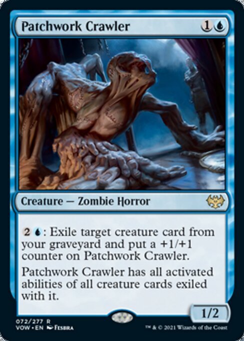 Patchwork Crawler (Innistrad: Crimson Vow) Near Mint - Nick Nack's Full Frontal Attack