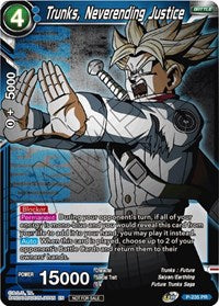 Trunks, Justice sans fin (P-235) [Cartes de promotion] 