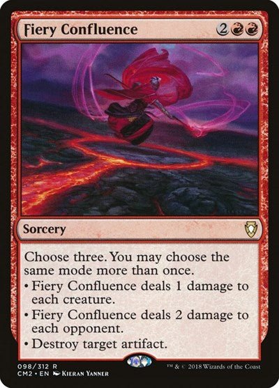 Fiery Confluence (Commander Anthology Volume II) Near Mint - Nick Nack's Full Frontal Attack