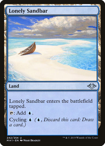 Banc de sable solitaire [Horizons modernes]