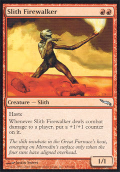Slith Firewalker (Mirrodin) Light Play