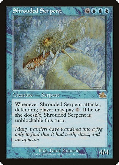 Shrouded Serpent (Prophecy) Heavy Play - Nick Nack's Full Frontal Attack