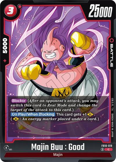 Majin Buu : Good (Cross Force) Near Mint