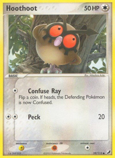 Hoothoot (Unseen Forces) Light Play - Nick Nack's Full Frontal Attack