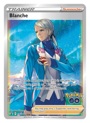 Blanche (SWSH227) [Espada y escudo: Black Star Promos] 