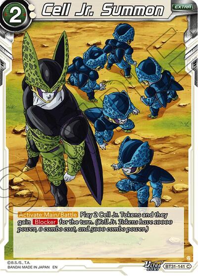 Cell Jr. Summon (Impact Beyond Dimensions) Near Mint