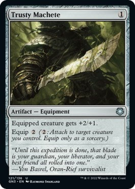Trusty Machete (Magic Game Night: Free-For-All) Near Mint