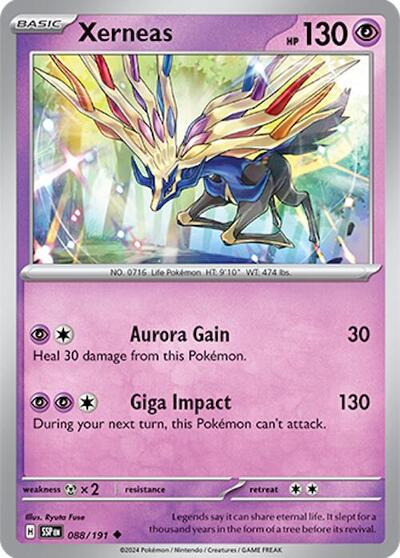 Xerneas (SV08: Surging Sparks) Near Mint