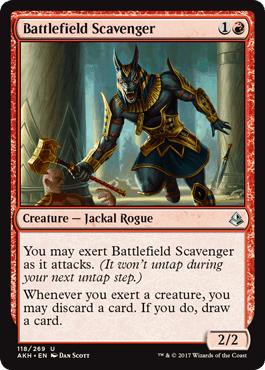 Battlefield Scavenger (Amonkhet) Near Mint