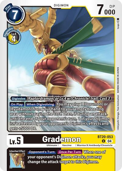 Grademon (Release Special Booster 2.5) Light Play