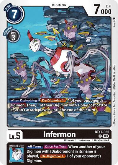 Infermon (Secret Crisis) Near Mint