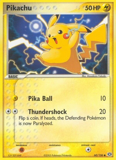 Pikachu (Emerald) Light Play