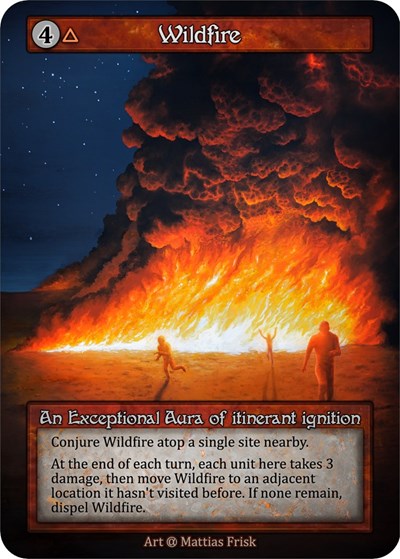 Wildfire (Alpha) Near Mint