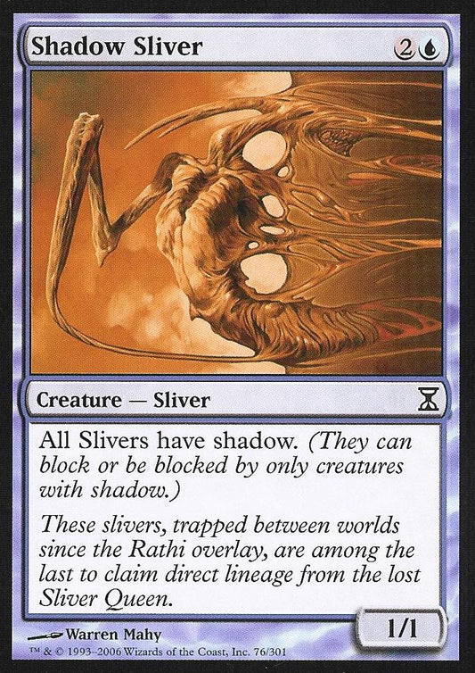 Shadow Sliver (Time Spiral) Near Mint - Nick Nack's Full Frontal Attack