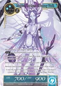 Moojdart, the Queen of Fantasy World (Promo Cards) Near Mint Foil